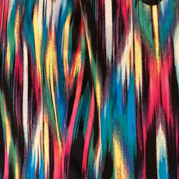 Vivid multicolor dress - Picture 2 of 6